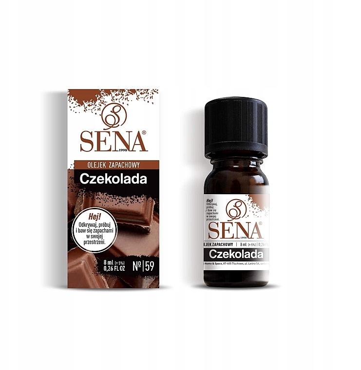 Chocolate Aroma Oil - Sena Aroma Oil №59 Chocolate — photo N5