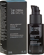 Fragrances, Perfumes, Cosmetics Intensive Moisturizing Serum - Academie Derm Acte Serum Hydratant Intensif 4D