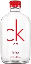 Fragrances, Perfumes, Cosmetics Calvin Klein CK One Red Edition Her - Eau de Toilette (tester with cap)