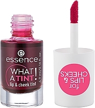Fragrances, Perfumes, Cosmetics Lip & Cheek Tint - Essence What A Tint! Lip & Cheek Tint