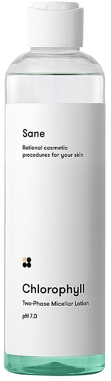 Biphase Micellar Water - Sane Chlorophyll Two-Phase Micellar Lotion — photo N2