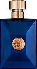 Fragrances, Perfumes, Cosmetics Versace Pour Homme Dylan Blue - After Shave Lotion