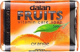 Fragrances, Perfumes, Cosmetics Orange Soap - Dalan Fruits Vitamin Care Soap Orange