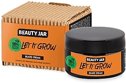 Fragrances, Perfumes, Cosmetics Beard Cream - Beauty Jar Let It Grow Beard Cream