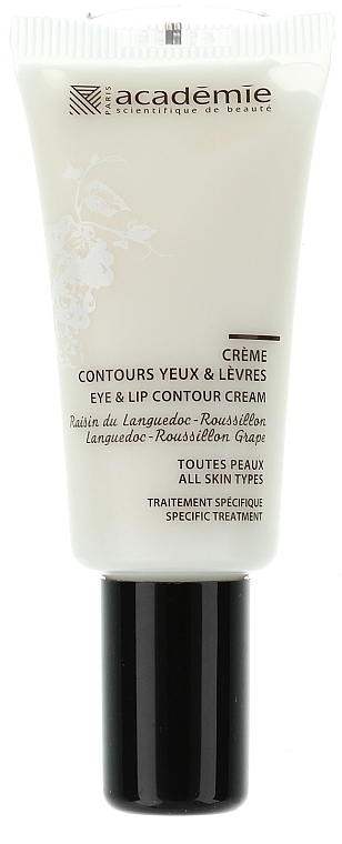 Eye & Lip Cream-Care "Grapes of the Languedoc-Roussillon Province" - Academie Creme coutours yeux & levres — photo N1