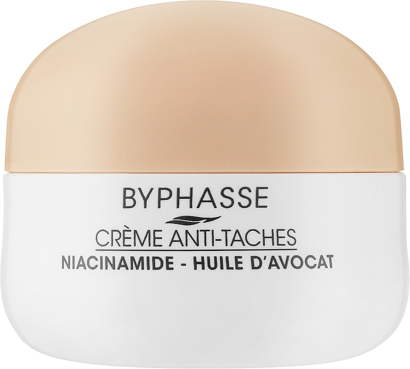 Anti-Pigmentation Face Cream - Byphasse Niacinamide Unifying And Moisturizing Anti-Dark Spots Cream — photo N2
