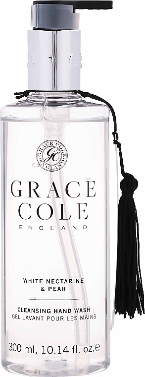 Liquid Soap for Hands - Grace Cole Boutique White Nectarine & Pear — photo N1