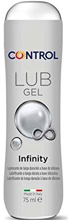 Silicone-Based Lubricant Gel - Control Lub Gel Infinity — photo N1