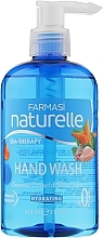 Liquid Soap "Sea Therapy" - Farmasi Naturelle Sea Therapy Hand Wash — photo N3