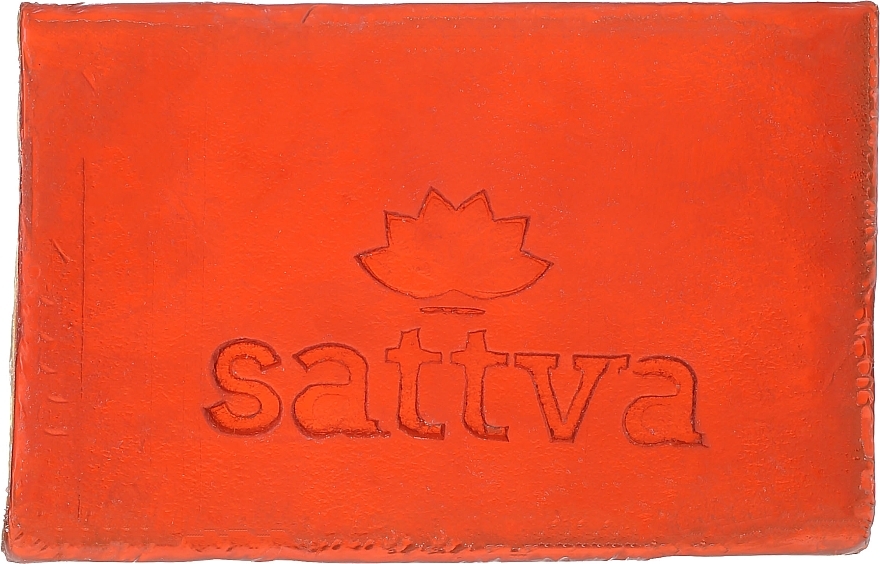 Body Soap - Sattva Ayurveda Green Tea & Coffee Body Soap — photo N8