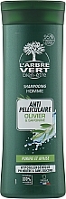 Fragrances, Perfumes, Cosmetics Anti-Dandruff Men's Shampoo - L'Arbre Vert Anti-Dandruff Shampoo for Men