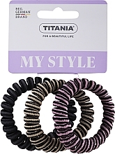 Anti Ziep Hair Tie, 4 cm - Titania — photo N2
