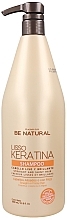 Fragrances, Perfumes, Cosmetics Keratin Shampoo - Placenta Life Be Natural Smooth Keratin Shampoo