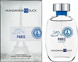 Mandarina Duck Let's Travel To Paris For Man - Eau de Toilette — photo N2