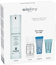 Fragrances, Perfumes, Cosmetics Set - Sisley Hydra-Global (cr/40ml + rem/30ml + gel/10ml + ser/5ml)