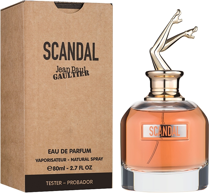 Jean Paul Gaultier Scandal - Eau de Parfum (tester without cap) — photo N2