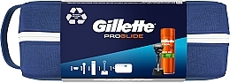 Beauty Set - Gillete Proglide (sh/gel/200ml + razor/1pcs + bag + acc/1pc) — photo N3