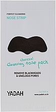 Fragrances, Perfumes, Cosmetics Cleansing Nose Strips - Yadah Charcoal Cleansing Nose Pack