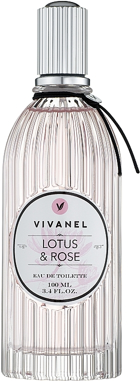 Vivian Gray Vivanel Lotus & Rose - Eau de Toilette — photo N1