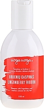 Fragrances, Perfumes, Cosmetics Natural Lingonberries & Rosemary Shampoo for Oily Hair - Uoga Uoga Lingonberry Ribbon Shampoo