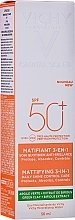 Sun Cream - Vichy Capital Soleil Mattifying 3-in-1 SPF50 — photo N3