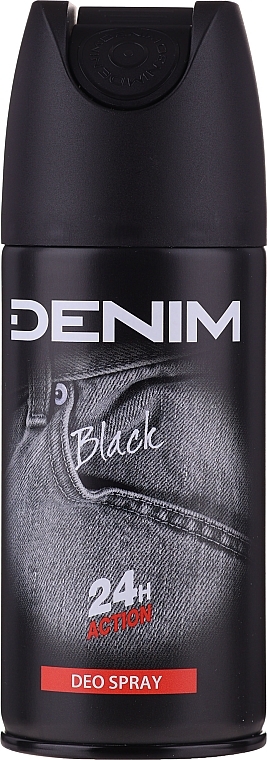 Denim Black - Set (ash/lot/100ml + deo/150ml + sh/gel/250ml)  — photo N4