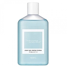 Fragrances, Perfumes, Cosmetics Cleansing Toner with Sea Salt - Neerg Deep Sea Water Toner