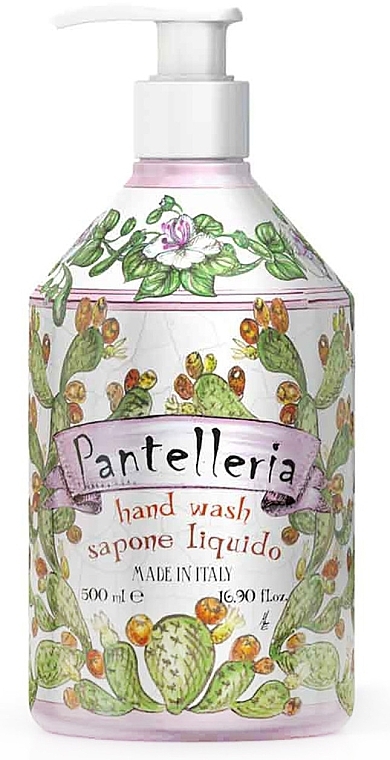 Liquid Hand Soap - Rudy Pantelleria Hand Wash  — photo N1