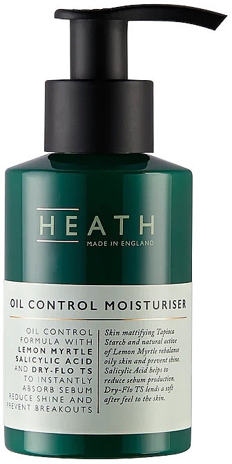 Light Mattifying Moisturiser - Heath Oil Control Moisturiser — photo N1