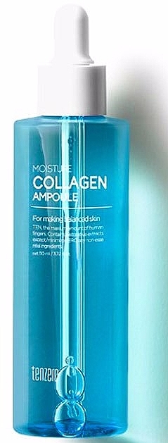 Soothing Collagen Face Ampoule - Tenzero Moisture Collagen Ampoule — photo N1