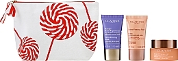 Fragrances, Perfumes, Cosmetics Set - Clarins Extra-Firming Christmas Set (cr/50ml + cr/15ml + mask/15ml + bag)