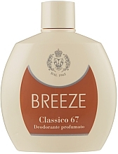 Fragrances, Perfumes, Cosmetics Breeze Classico - Perfumed Deodorant
