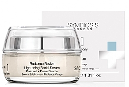 Fragrances, Perfumes, Cosmetics Lightening Facial Serum - Symbiosis London Radiance Revive Lightening Facial Serum