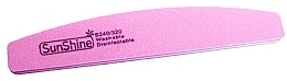 Fragrances, Perfumes, Cosmetics Moon Nail File 240/320, pink - SunShine Moon