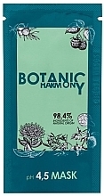 Fragrances, Perfumes, Cosmetics Hair Mask - Organique Stapiz Botanic Harmony pH 4.5 Mask (sachet)
