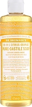 Liquid Soap "Citrus and Orange" - Dr. Bronner’s 18-in-1 Pure Castile Soap Citrus & Orange — photo N5