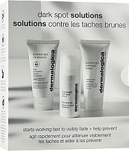 Fragrances, Perfumes, Cosmetics Set - Dermalogica Dark Spot Solution Kit (f/cr/12ml + ser/10ml + n/cr/15ml)