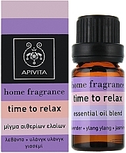 Fragrances, Perfumes, Cosmetics Essential Oil Blend "Time to Relax" - Apivita Aromatherapy Essential Oil Time to Relax 