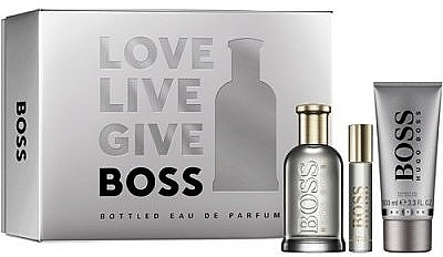 Hugo Boss Boss Bottled Eau de Parfum - Set (edp/100 ml + edp/10 ml + sh/gel/100 ml) — photo N2