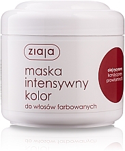 Color-Treated Hair Mask "Intense Color" - Ziaja Mask  — photo N1