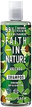 Fragrances, Perfumes, Cosmetics Avocado Shampoo for All Hair Types - Faith In Nature Avocado Shampoo