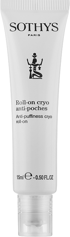 Cooling Anti-Puffiness Gel with Roller Applicator - Sothys Anti-Puffiness Cryo Roll-On — photo N1