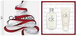 Calvin Klein CK One - Set (edt/100ml + sh/gel/100ml)  — photo N1