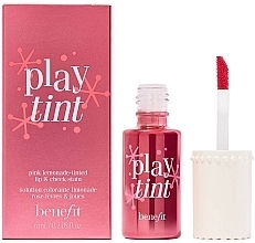 Lip & Cheek Tint - Benefit Playtint Lip & Cheek Stain — photo N2