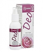 Fragrances, Perfumes, Cosmetics Women Deodorant - Bema Cosmetici Bio Deo Anti-Odorant Woman