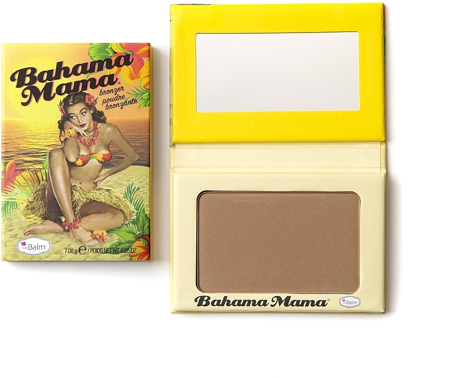 Face Bronzer - theBalm Bahama Mama Bronzer — photo N1