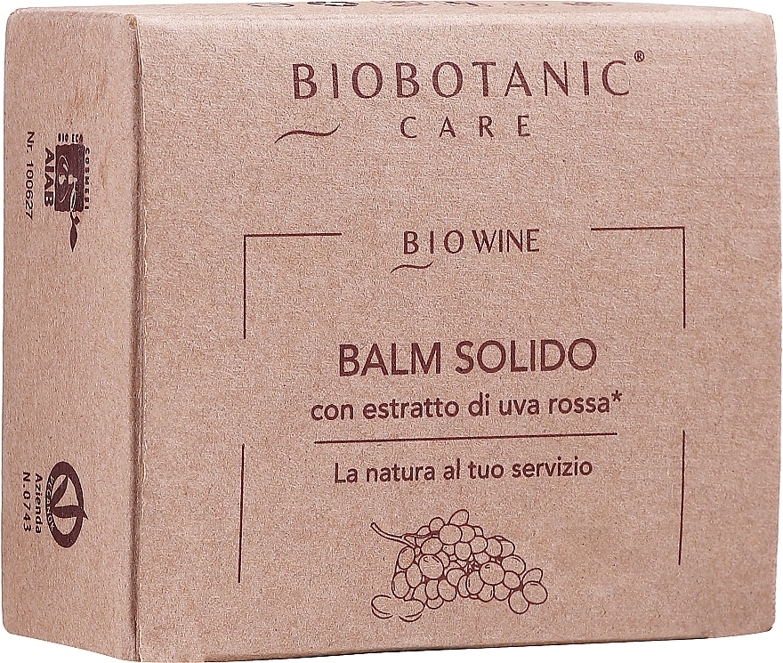 Hair Balm - BioBotanic Biowine Balm — photo N5