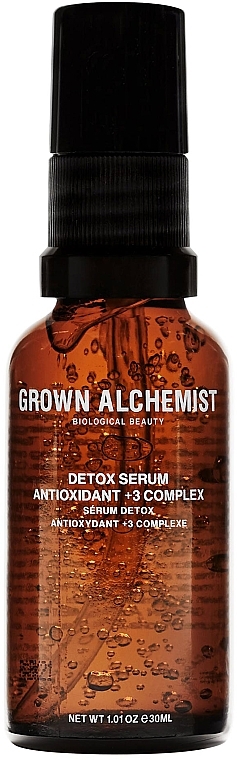 Detox Serum - Grown Alchemist Detox Serum Antioxidant +3 Complex — photo N1