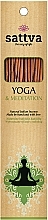 Fragrances, Perfumes, Cosmetics Incense Sticks "Yoga & Meditation" - Sattva Yoga & Meditation