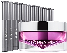 Fragrances, Perfumes, Cosmetics Set - La Prairie Platinum Rare Set (f/mask/20 ml + f/ser/12x0.7 ml)